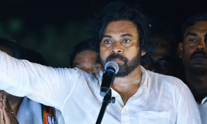  Pawan Kalyan Sensational Comments At Nellore Road Show Details, Pawan Kalyan, J-TeluguStop.com