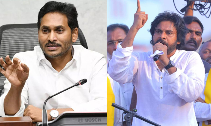  Pawan Kalyan Serious Comments On Jagan In Pendurthi Varahi Vijayabheri Sabha Det-TeluguStop.com