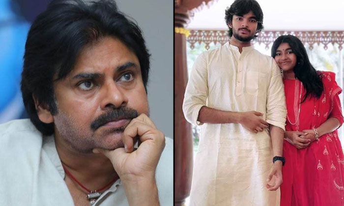  Pawan Kalya Emotional Comments About Her Kids, Pawan Kalyan, Akira, Adhya, Renud-TeluguStop.com