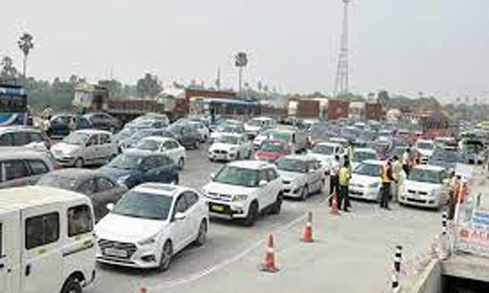  People Are Running For The Vote Fair Crowded Roads, Tdp, Ysrcp, Janasena, Bjp, A-TeluguStop.com