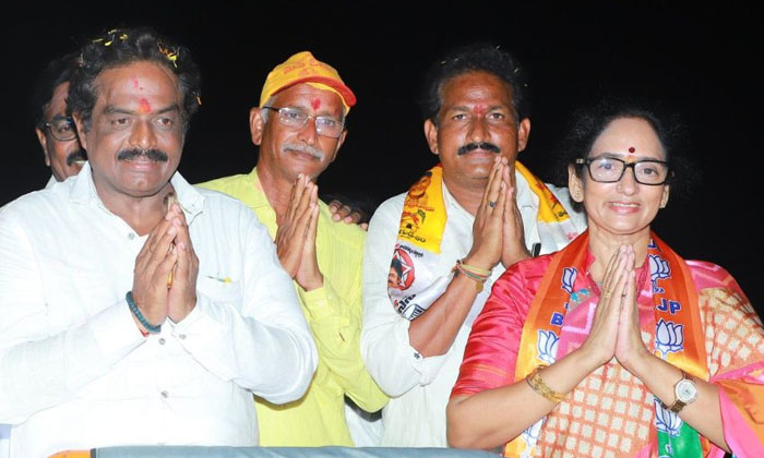  Prabhas Grandmother Participated In The Election Campaign On Behalf Of The Allia-TeluguStop.com