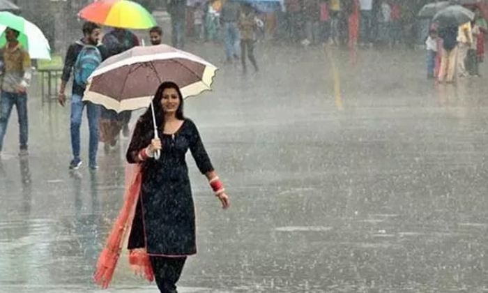 Rains In Telugu States Today In These Districts Of Telangana , Telangana , Rain-TeluguStop.com
