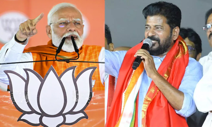  Reservations Will Be Canceled If Modi Wins Again Cm Revanth Details, Cm Revanth-TeluguStop.com