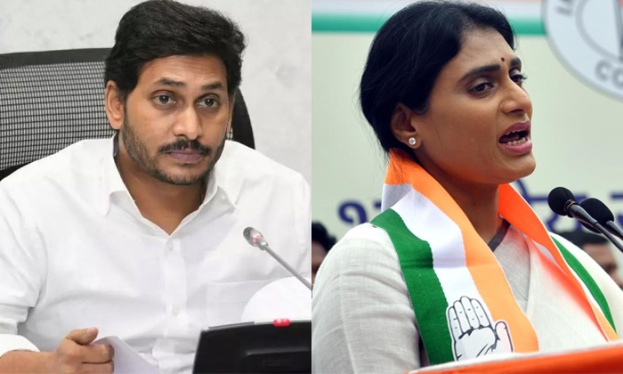  Sharmila Is Serious About Ys Jagan Saying That The Chief Minister Does Not Hear-TeluguStop.com