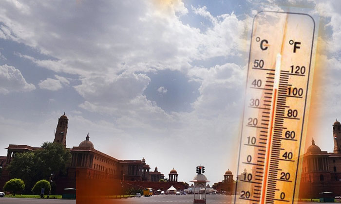  Summer Extreme Form In Delhi.. Record Level Temperatures, 49 To 50 Degree Celsiu-TeluguStop.com