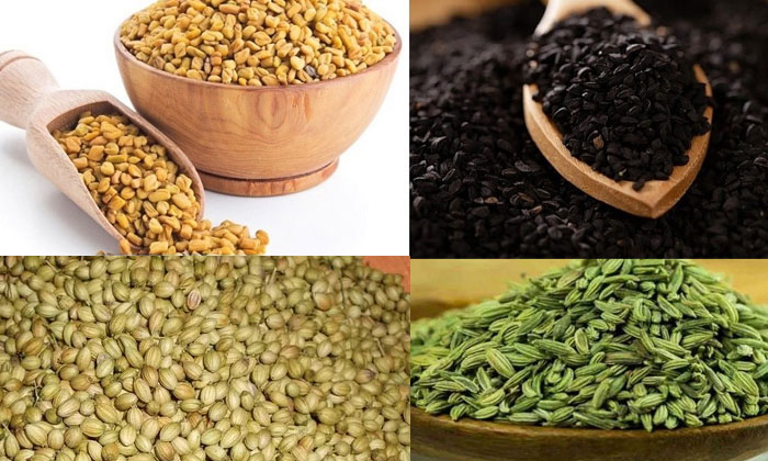 Telugu Anise, Coriander, Cumin, Fat Powder, Fenugreek, Tips, Healthy Powder, Fat