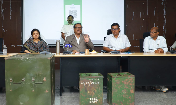  The Responsibilities Of Po And Apo Are Crucial In Elections Collector S Venkatra-TeluguStop.com