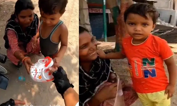  The Viral Video Is Proof That Humanity Is Still Alive, Viral Video, Social Media-TeluguStop.com