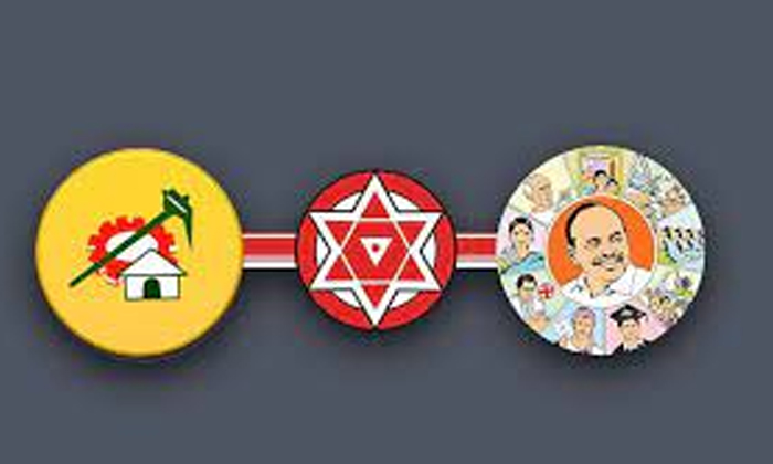  These Three Are Busy For Three Days, Ap Cm Jagan, Ap Government, Ysrcp, Tdp, Jan-TeluguStop.com