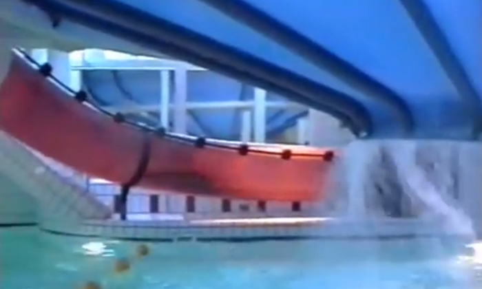  This Video Of Tube Water Slide Will Make You Amaze Video Viral Details, Viral Ne-TeluguStop.com