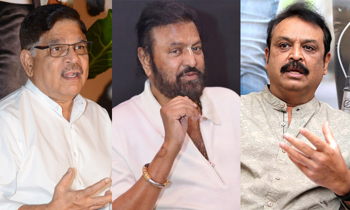  Tollywood Stars With Attitude Problem Mohan Babu Naresh Dil Raju Allu Aravind De-TeluguStop.com