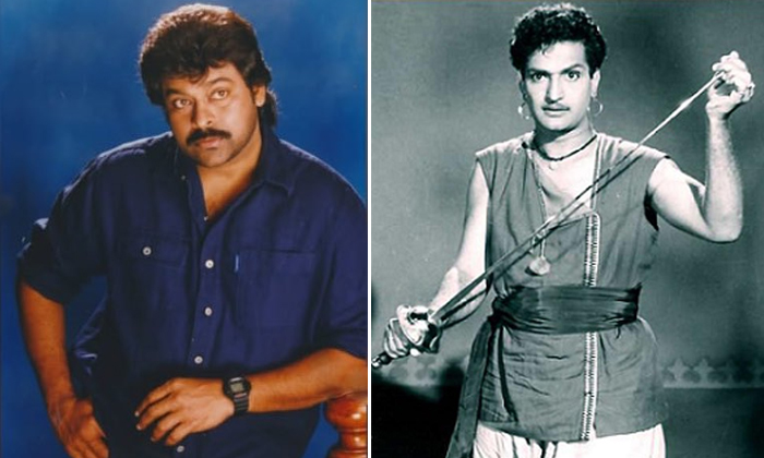  Tollywood Top Heros Sr Ntr Megastar Chiranjeevi Details, Tollywood Top Heros, Sr-TeluguStop.com