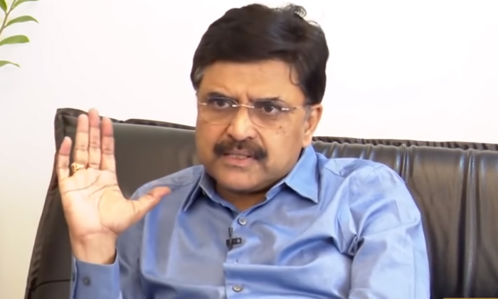  Tweet On Land Titling Act Pv Ramesh In Tdp Conspiracy Details, Ex Ias Pv Ramesh,-TeluguStop.com