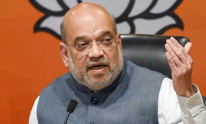  Union Home Minister Amit Shah To Hyderabad In The Evening , Minister Amit Shah,-TeluguStop.com