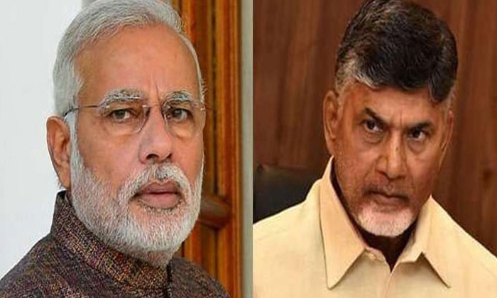  What Is The Reason For Chandrababu's Distance From Modi's House, Prime Minister-TeluguStop.com