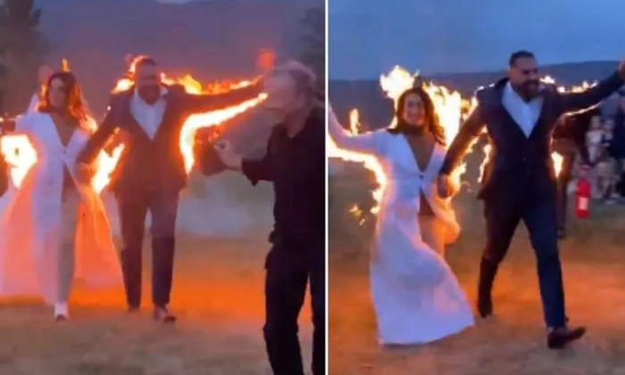  Who Is Responsible If The Video Goes Viral And The Bride And Groom Burn In The F-TeluguStop.com