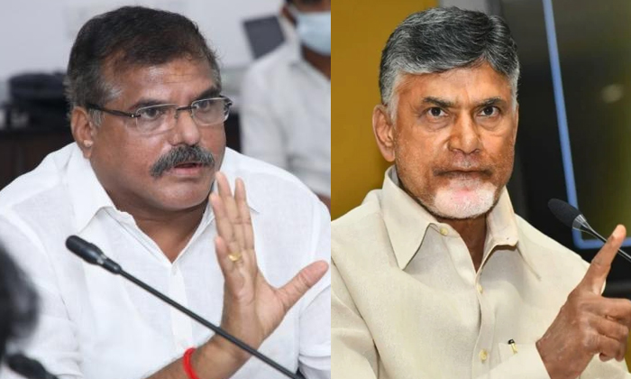  Who Is Taking Whose Land Minister Botsa Fire On Chandrababu Details, Ap State Po-TeluguStop.com