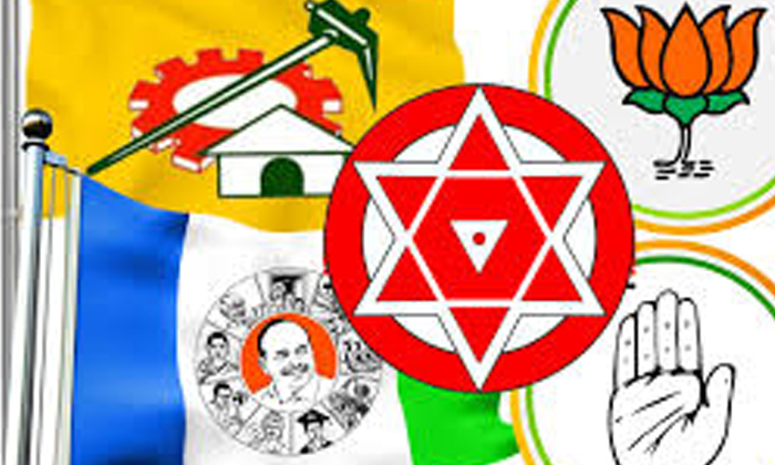  Who's Focus On Winning In Ap Is Theirs, Ap Government, Ap Cm Jagan, Tdp, Janasen-TeluguStop.com
