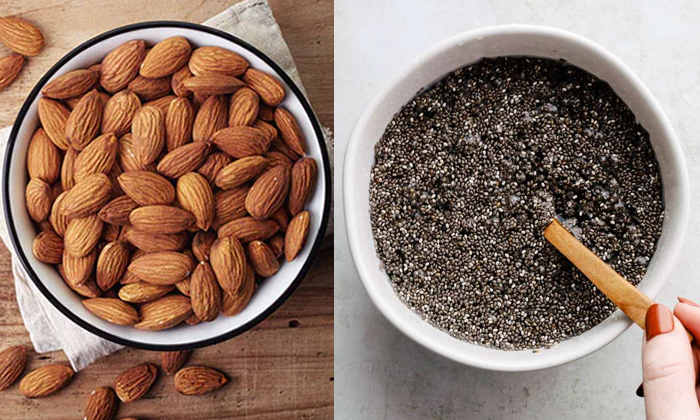 Telugu Almond, Chia Seeds, Chiaseeds, Dates, Tips, Healthy Laddu, Latest, Sesame
