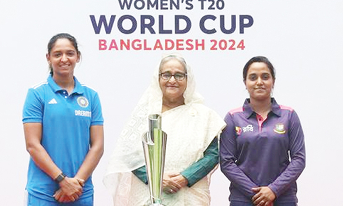 Telugu Bangaldesh, India, Cup, Teamindia, Womens Cup, Cupwomens-Latest News - Te