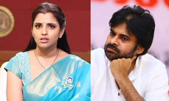  Ysrcp Leader Anchor Shyamala Political Comments On Pawan Kalyan Details, Anchor-TeluguStop.com