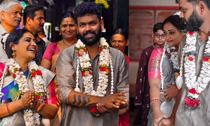  Actress Meera Vasudevan Got Married Third Time, Meera Vasudevan, Marriage, Third-TeluguStop.com