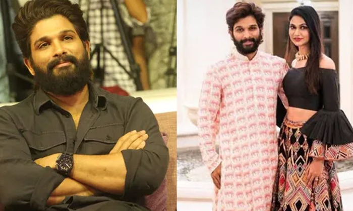  Allu Arjun Shocking Comments About His Wife Details Here Goes Viral In Social Me-TeluguStop.com