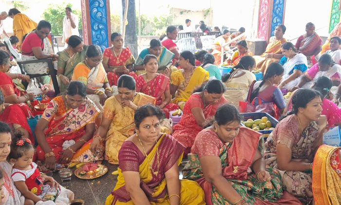  Grand First Anniversary Celebrations Of Vasavi Kanyaka Parameshwari Temple , Ann-TeluguStop.com