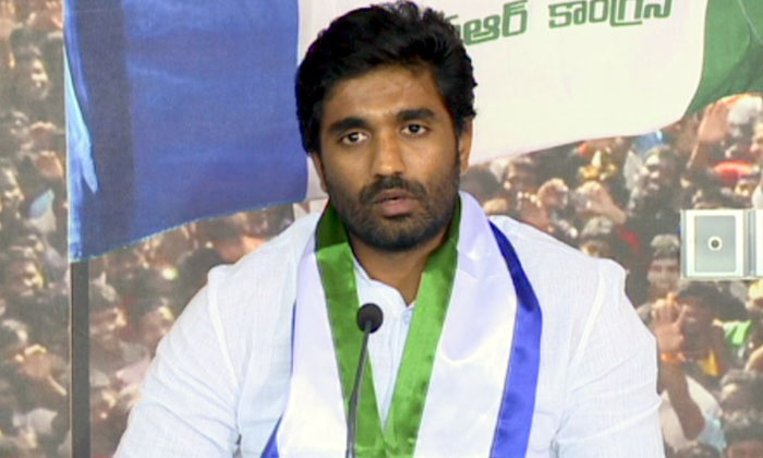  Ycp Mla Candidate Who Announced His Own Manifesto 'bharat Ten Promises , Margani-TeluguStop.com