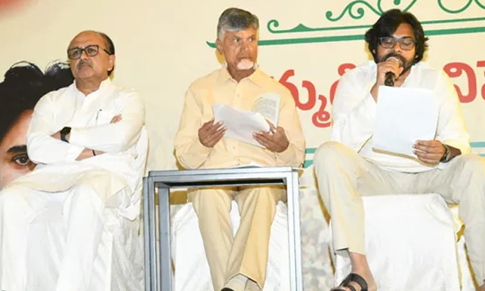 Telugu Annadata Scheme, Chandrababu, Schmes, White-Politics