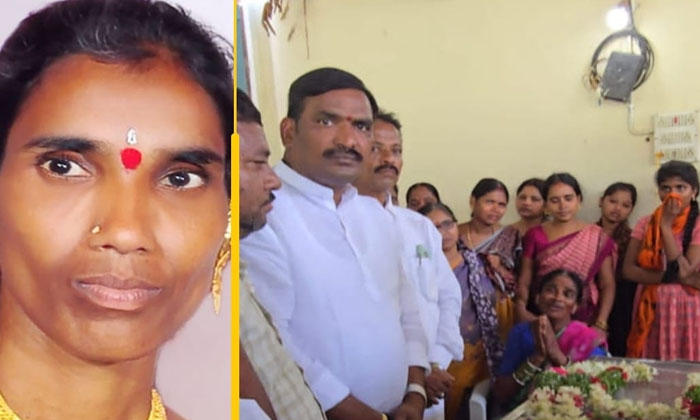  A Dying Woman Who Gave Life To Six People-TeluguStop.com