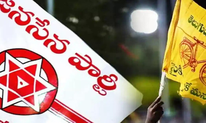  Huge Shock To Tdp Alliance Details Here Goes Viral In Social Media , Social Me-TeluguStop.com