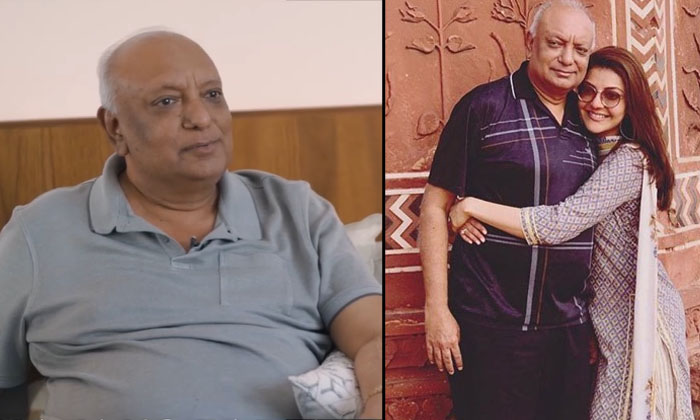  Kajal Agarwal Father Comments About Kajal Details Here Goes Viral In Social Medi-TeluguStop.com