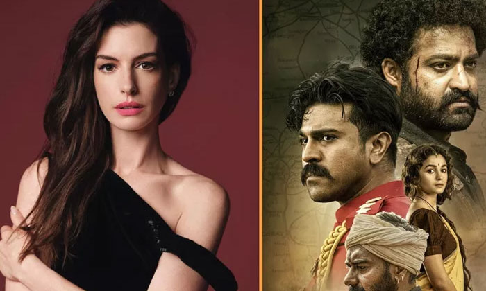 Telugu Anne Hathaway, Charan, Jakkan, Oscar, Rajamouli, Sequel Rrr-Movie