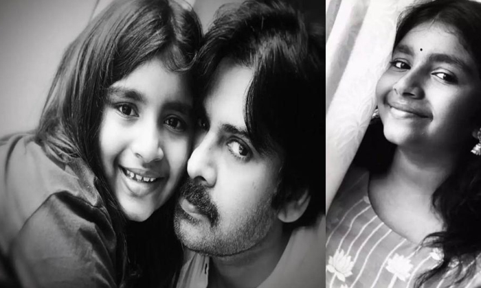  Pawan Kalyan And His Daughter Adya Goes Viral On Social Media For This Reason, P-TeluguStop.com