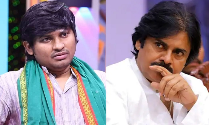  Pawan Kalyan Fans Target Jabardasth Rakesh Details, Rocking Rakesh, Minister Roj-TeluguStop.com