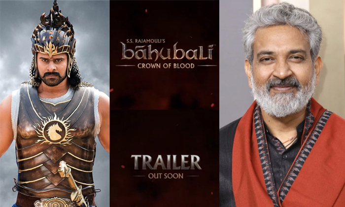  Rajamouli Announce Bahubali 3 Full Details, Rajamouli, Mahesh Babu, Tollywood, P-TeluguStop.com