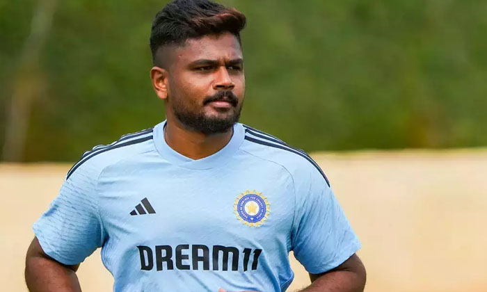  Viral Post: Sanju Samson Posted An Emotional Post Saying 'shram And Sweat Stitch-TeluguStop.com