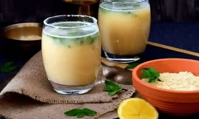  Wonderful Health Benefits Of Consuming Sattu Drink In Summer! Health, Sattu Drin-TeluguStop.com