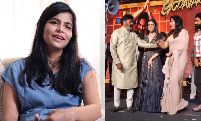 Singer Chinmayi Sripada Responds Balakrishna Misbehaviour Anjali Details, Singer-TeluguStop.com