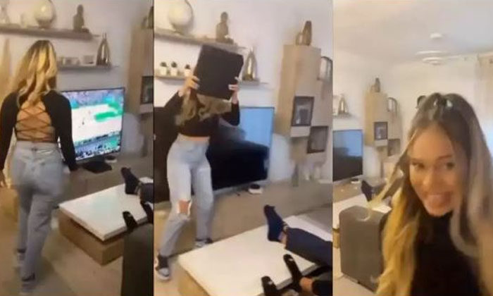  Viral Video: The Girlfriend Who Shocked Her Boyfriend In Front Of Everyone.. Sur-TeluguStop.com