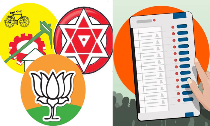 Tdp Bjp Janasena Alliance Troubled By Cross Voting In Ap Elections Details, Tdp, Tdp Bjp Janasena Alliance Troubled By Cross Voting In Ap Elections Details, Tdp,-TeluguStop.com