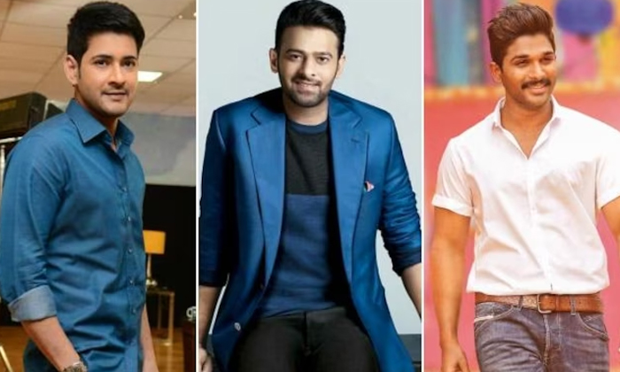 Telugu Allu Arjun, Bollywood Heros, Jr Ntr, Mahesh Babu, Prabhas, Ram Charan, To