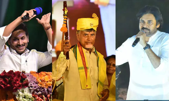  Continuous Shocks To Chandrababu Positive Wave For Jagan Details Here Goes Viral-TeluguStop.com