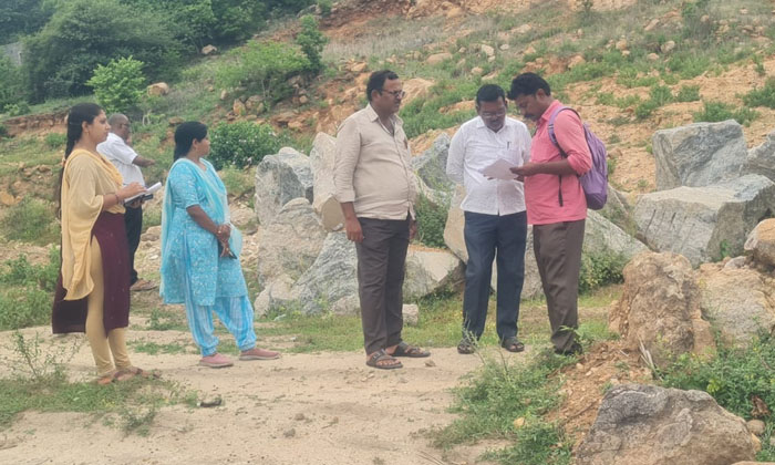  58, 59 And Encroachment Of 90 Acres Of Government Land-TeluguStop.com