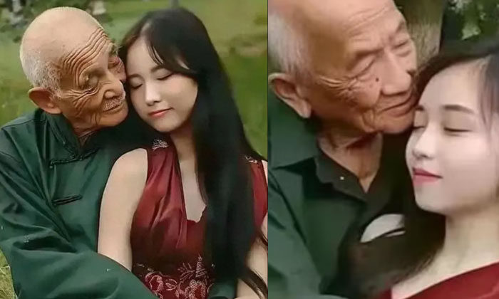  An 80 Year Old Chinese Man Who Married A 23 Year Old Girl.. How Come, Hebei Pro-TeluguStop.com