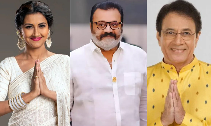 Telugu Actors, Actress Rachana, Arun Govil, Balakrishna, Janasena, Kangana Ranau