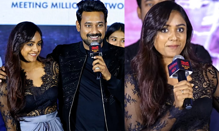  Actress Vithika Sheru Emotional Comments About Her Husband Varun Sandesh Details-TeluguStop.com