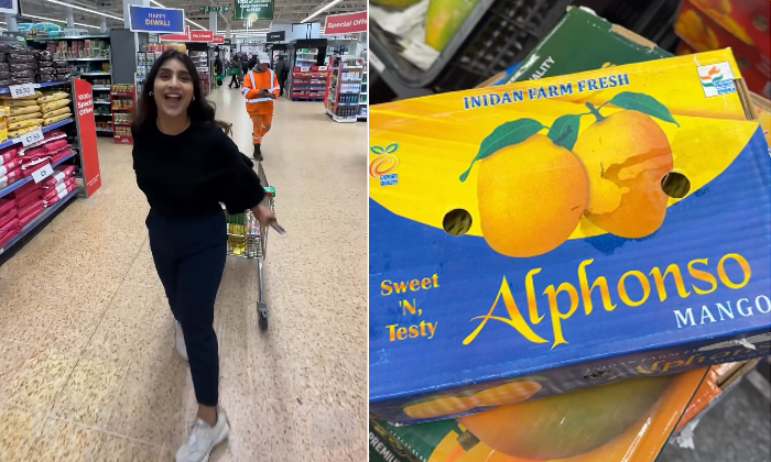  Alphonso Mangoes At Rs 2400 Indian Grocery Prices In London Shock Internet Detai-TeluguStop.com