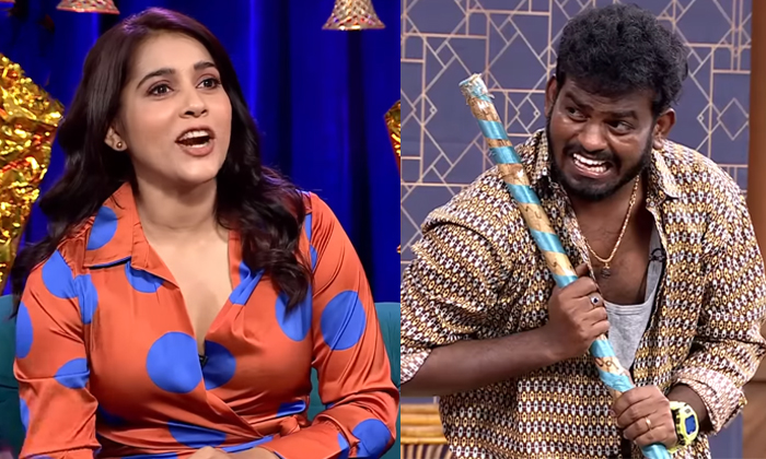  Anchor Rashmi Strong Warning To Comedian Nookaraju Details,nooka Raju,extra Jaba-TeluguStop.com